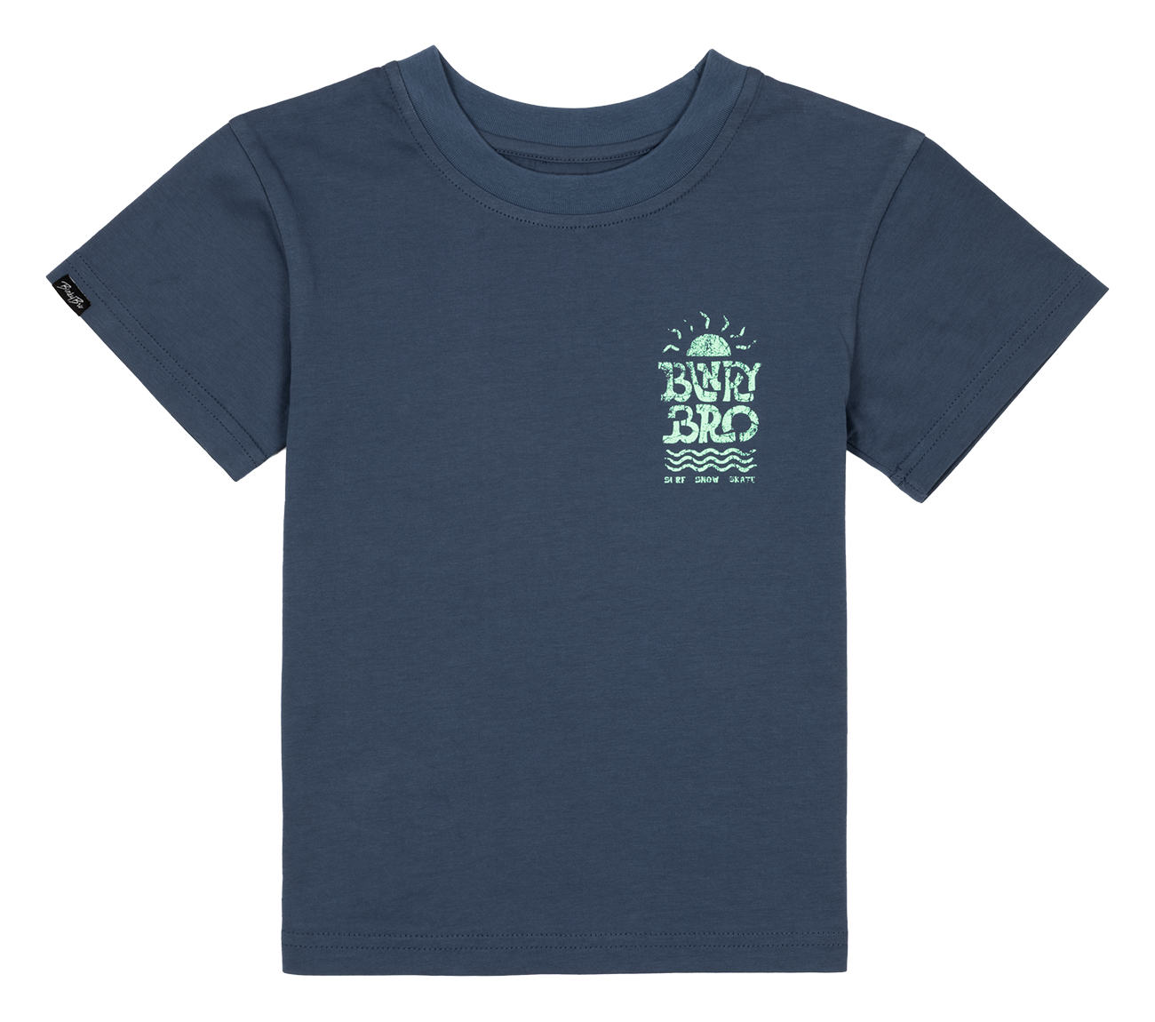 Binky Bro Blue Sunset T-Shirt: Blue / 6T / Graphic Tee
