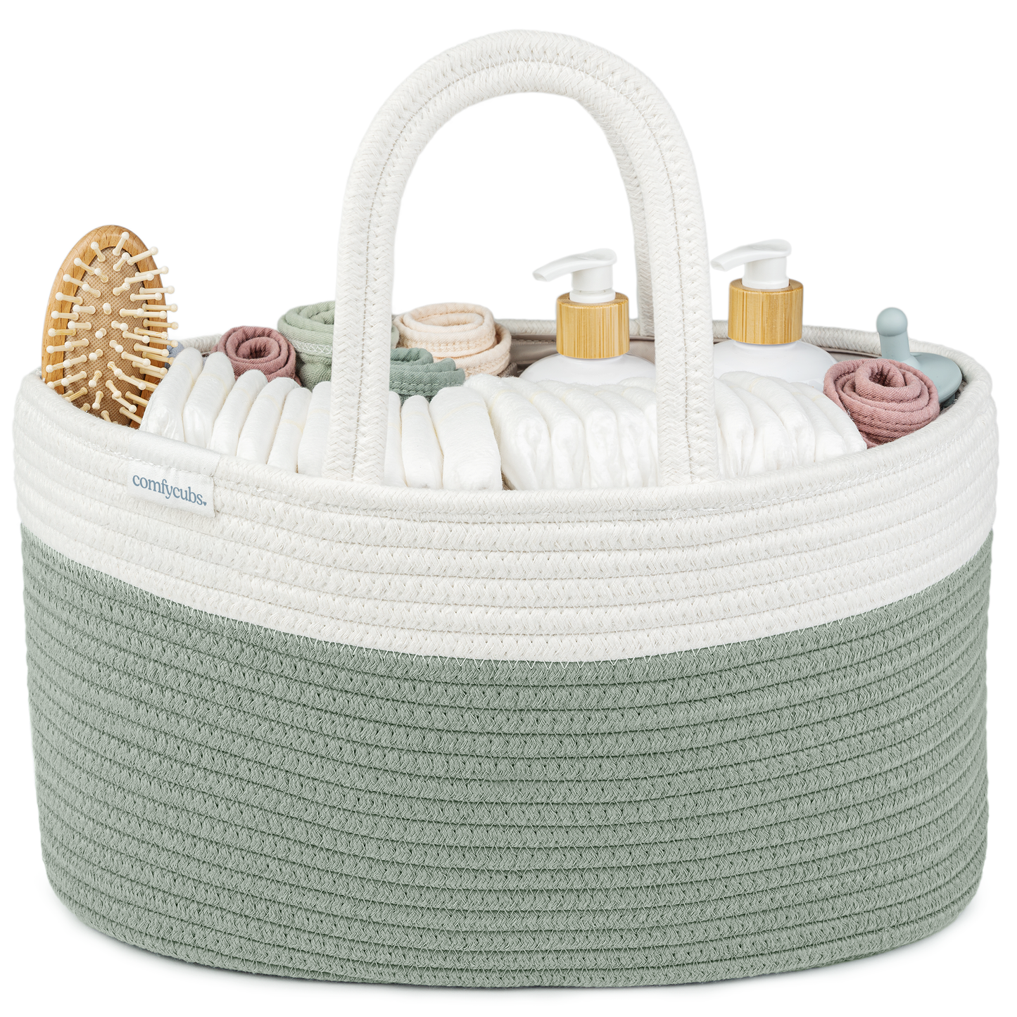 Comfy Cubs Diaper Caddy Organizer
