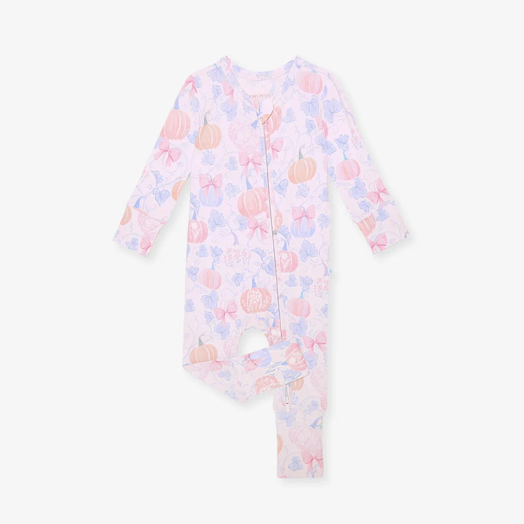 Posh Peanut Posh Pumpkins Convertible One Piece