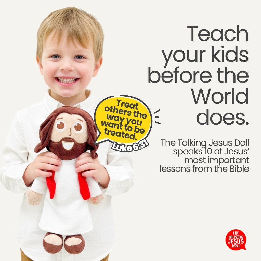 The Talking Jesus Doll - Easter Basket Bestseller