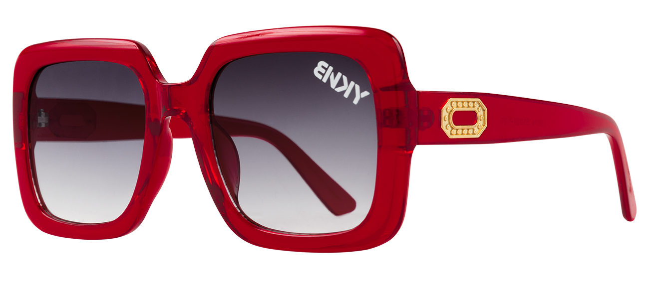 Binky Bro Kaihalulu (Red) Girls Sunglasses