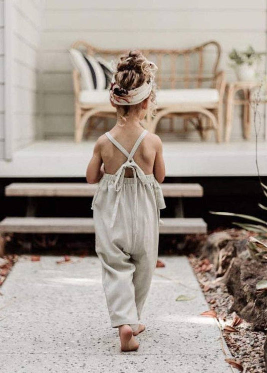 Laney + Sy: Evelyn Muslin Jumpsuit