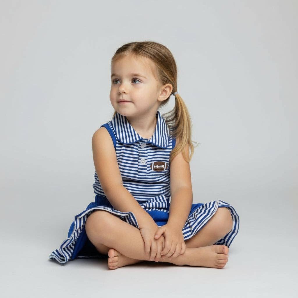Blue & White Cheer Set