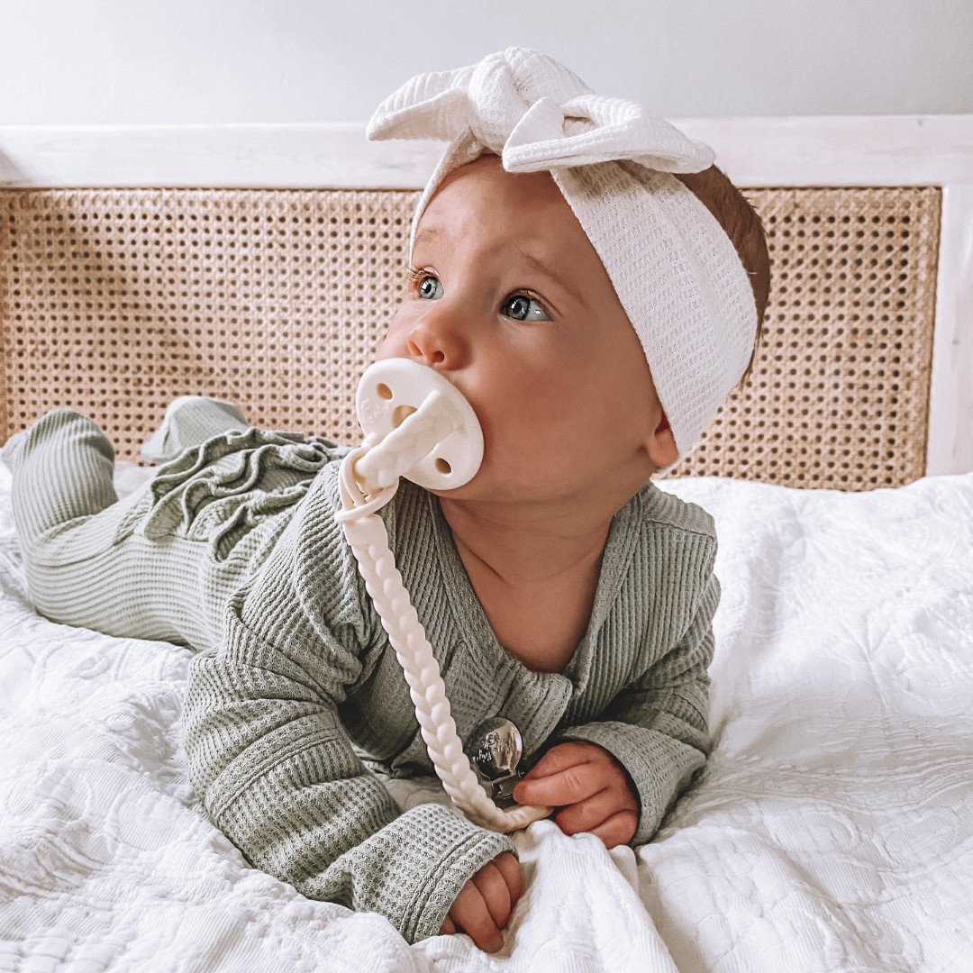 Sweetie Soother™ Pacifier Sets (2-pack): 6-18M Succulent + Agave