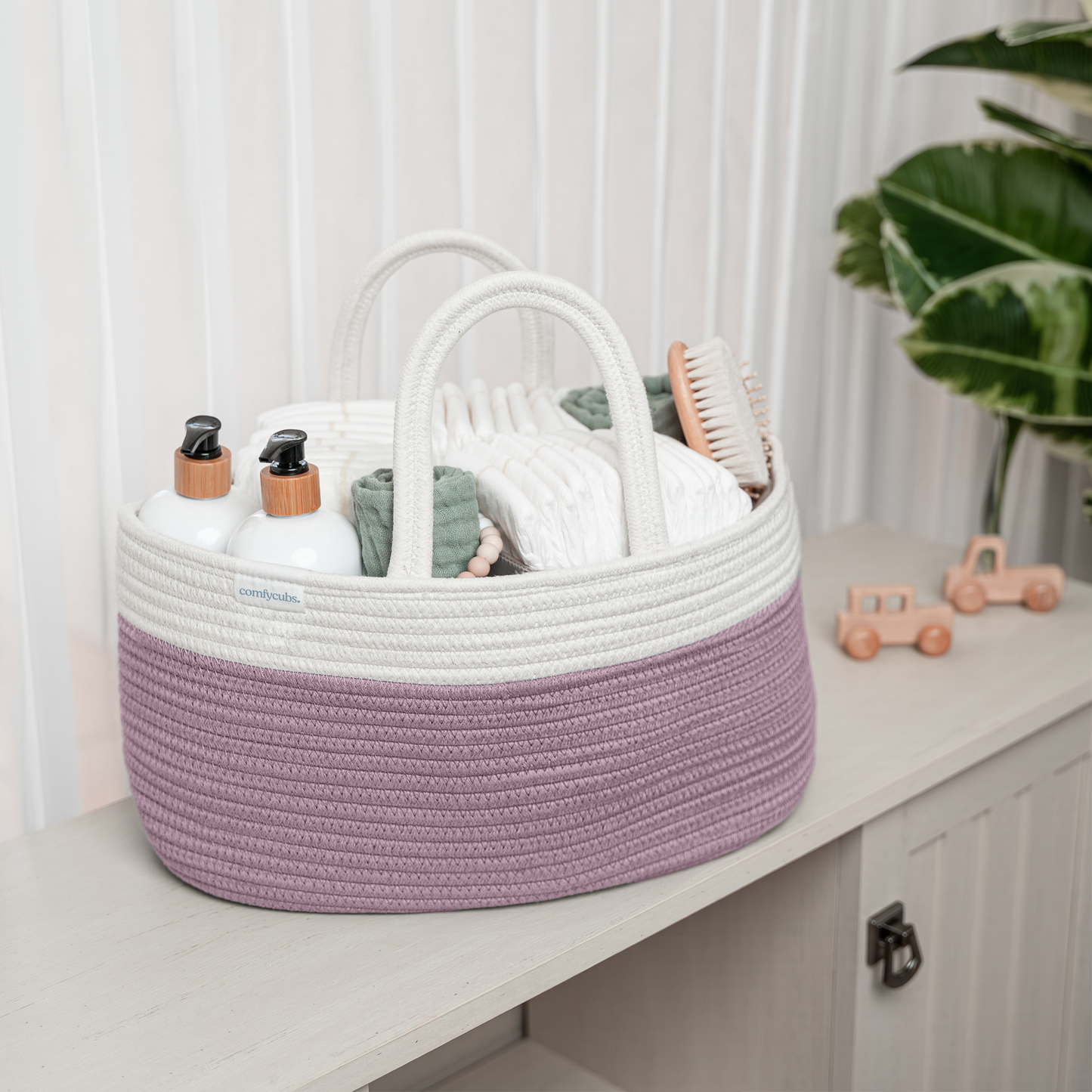 Comfy Cubs Diaper Caddy Organizer