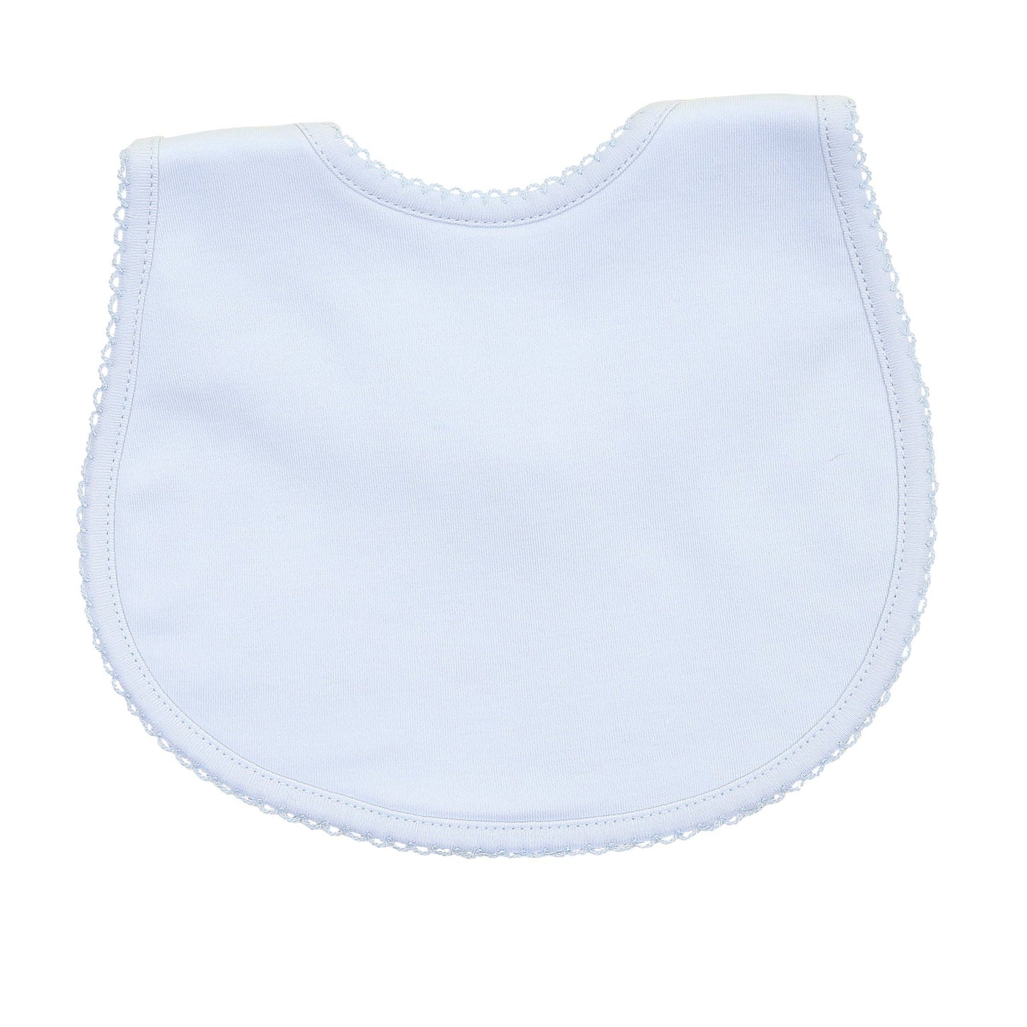 Magnolia Baby Essentials Solid Blue Bib