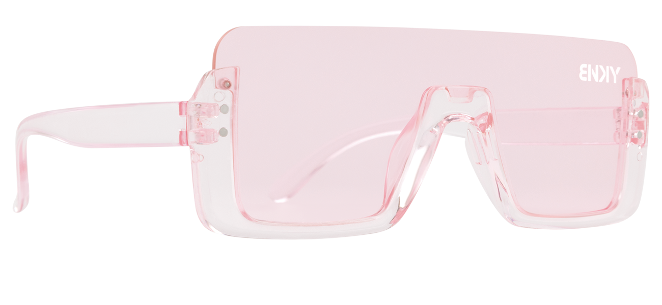 Binky Bro Curecanti (Pink) Girls Sunglasses: Light Pink