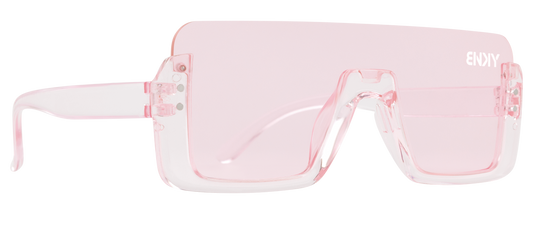 Binky Bro Curecanti (Pink) Girls Sunglasses: Light Pink