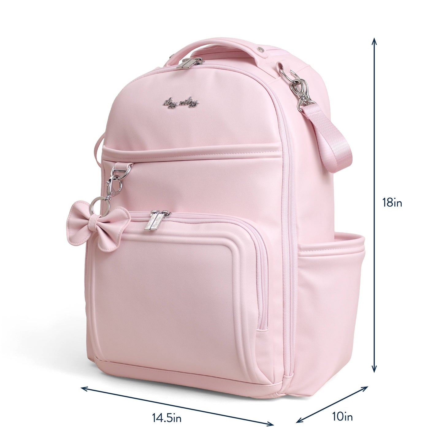 Itzy Ritzy Ribbons & Roses Boss Plus™ Backpack Diaper Bag