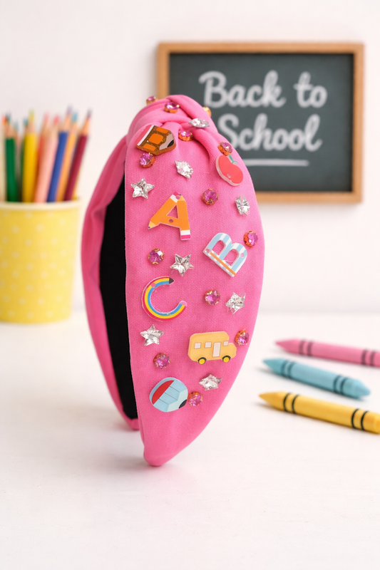 Beaded Headband - Bookworm Beauty