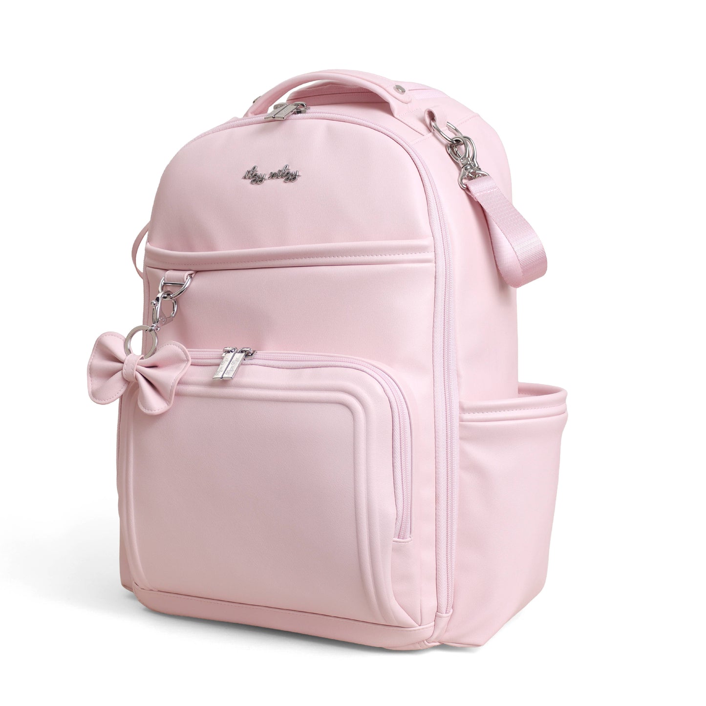 Itzy Ritzy Ribbons & Roses Boss Plus™ Backpack Diaper Bag