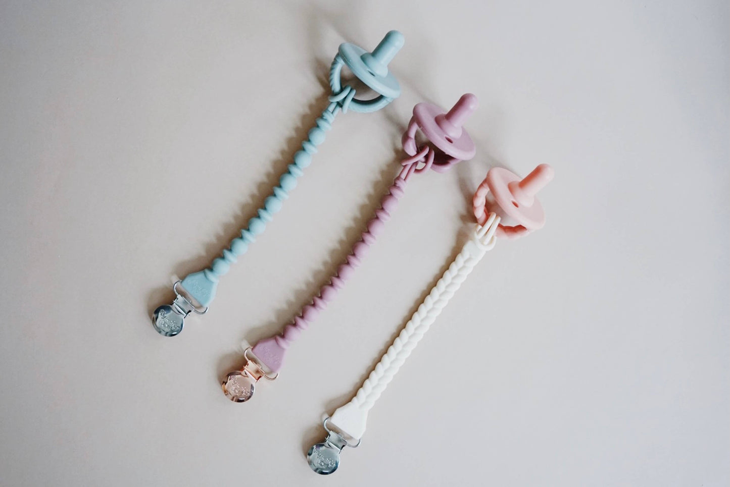 Sweetie Soother™ Pacifier Sets (2-pack): 6-18M Succulent + Agave