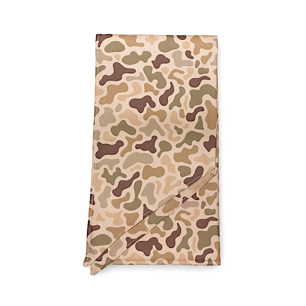 Newborn Swaddle Bow Sash Maternity Sash Camo