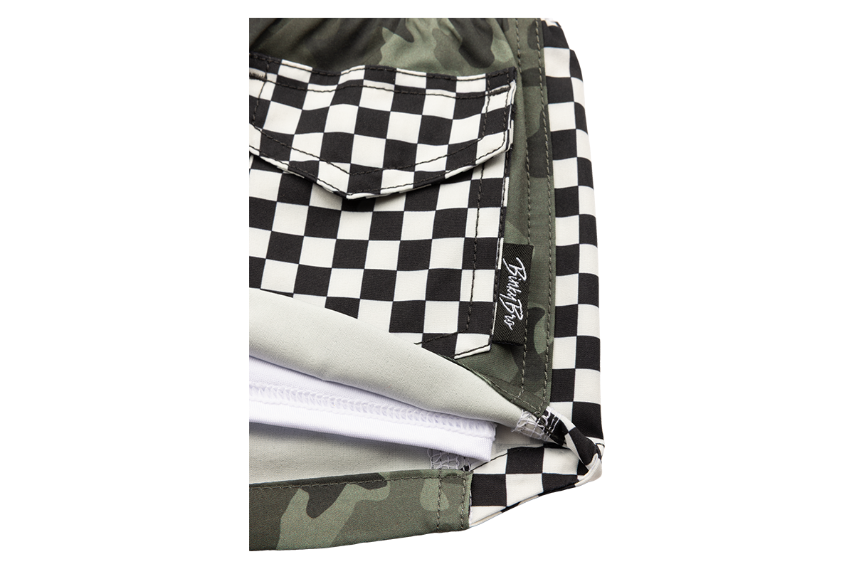 Kids Swimsuit Brovo: Camo / 2T