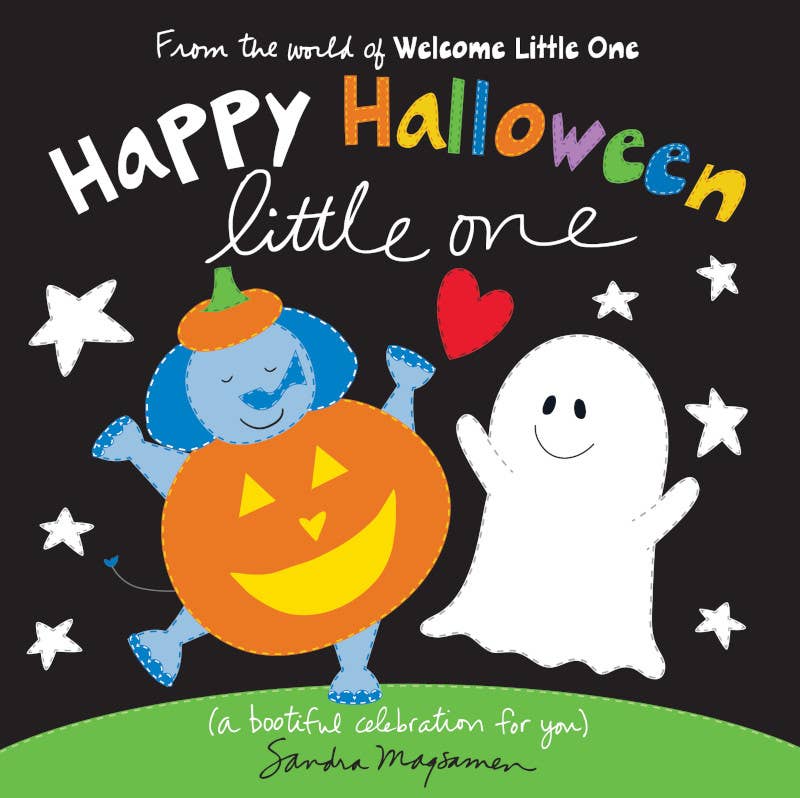Happy Halloween Little One Book