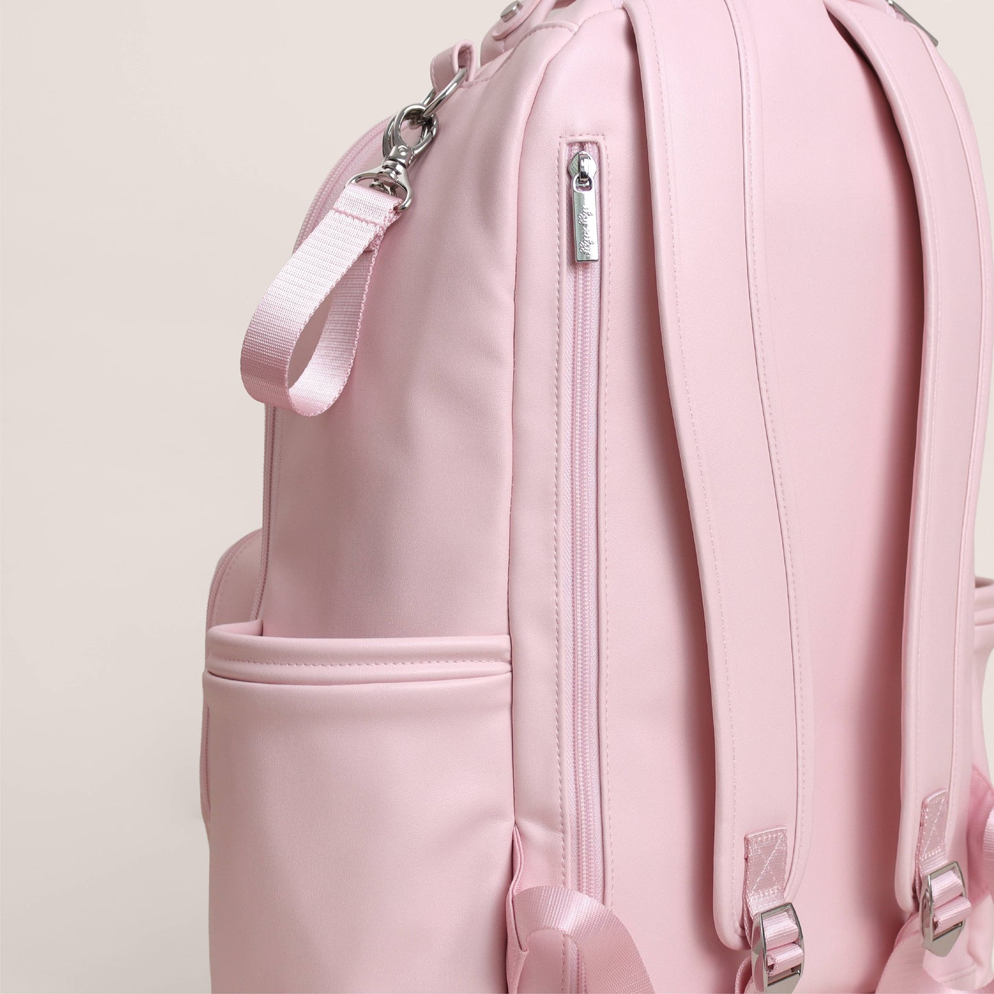 Itzy Ritzy Ribbons & Roses Boss Plus™ Backpack Diaper Bag