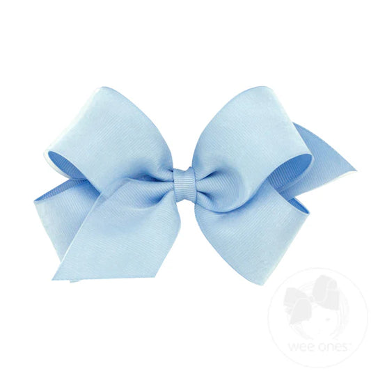 Wee Ones- Medium Org/Gro Overlay Bow