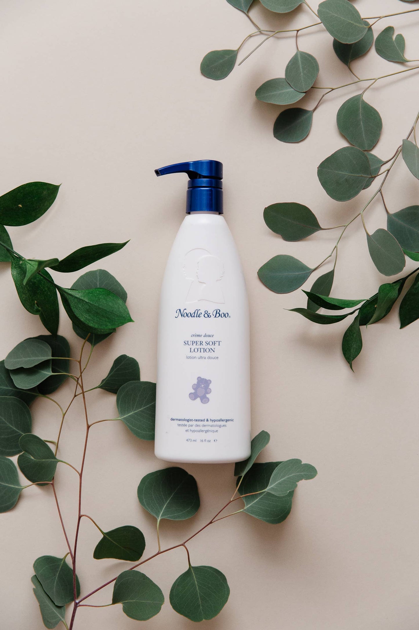 Noodle & Boo Super Soft Baby Lotion, Crème Douce, 16 oz