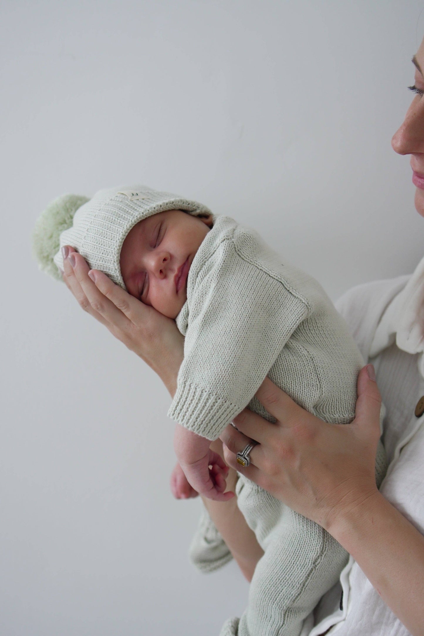 Bring Me Home Rib Bundle - Light Sage: Light Sage / Newborn