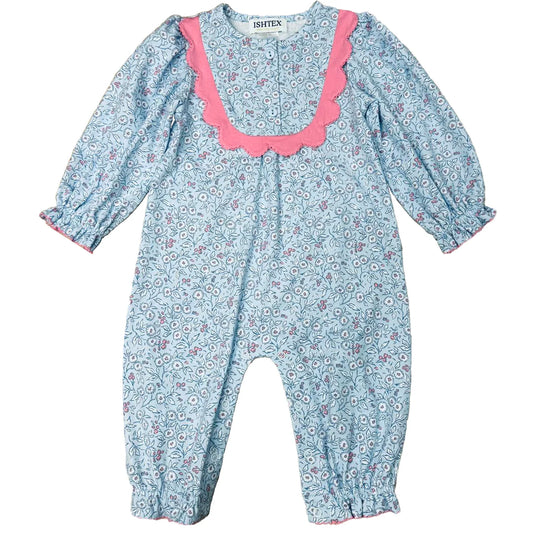 Butterfly Bush Girl’s Romper