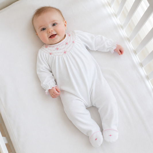 Magnolia Baby Poppy Bishop Footie