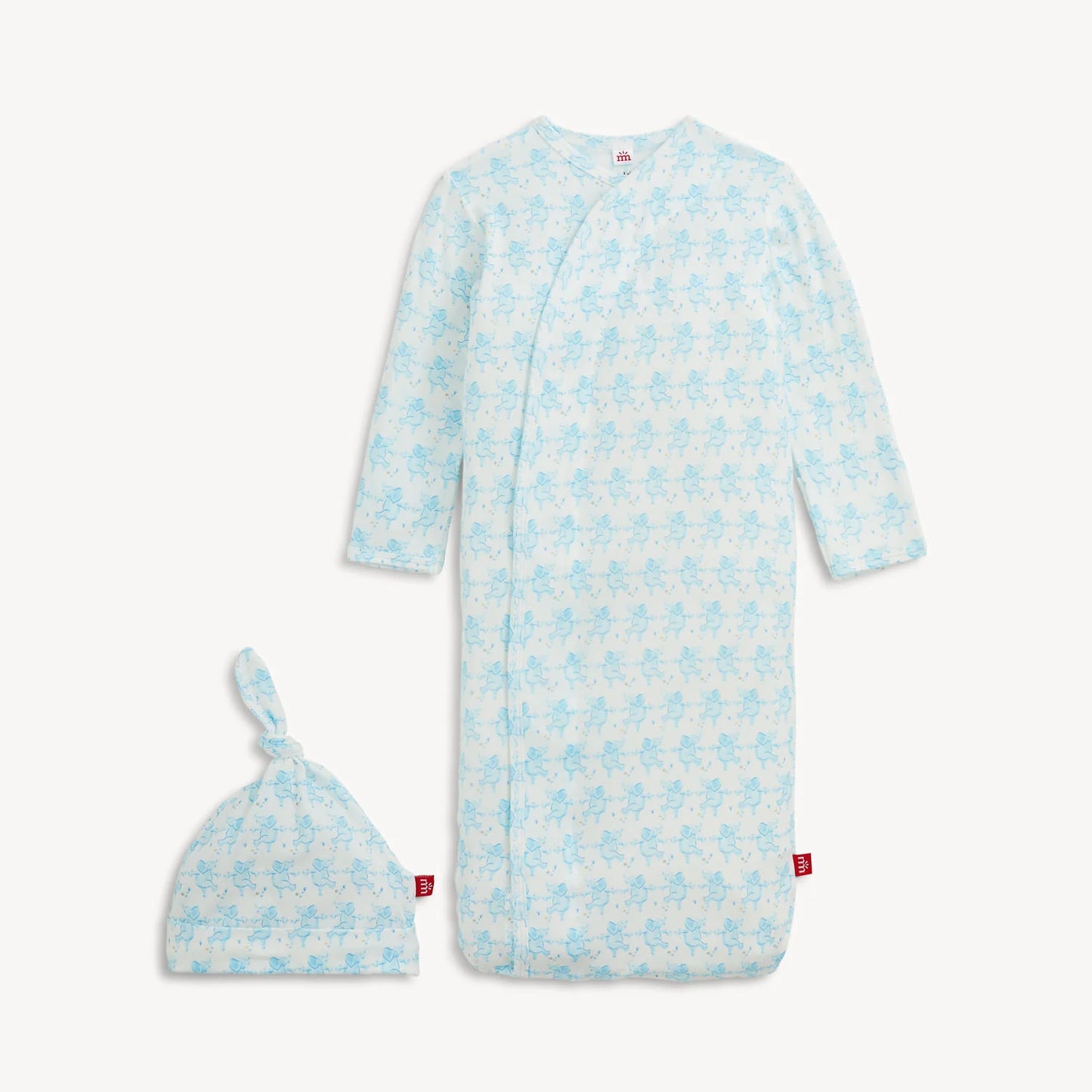 Magnetic Me Trunkettes Blue Gown and Hat Set