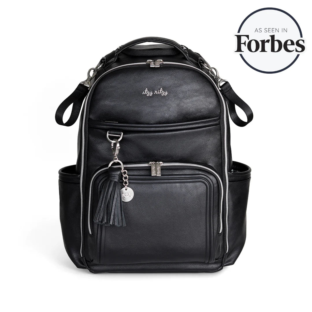 Itzy Ritzy - Boss Plus Backpack Black