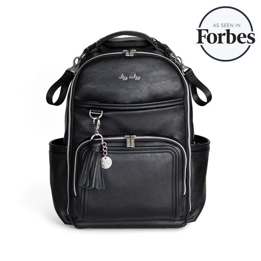 Itzy Ritzy - Boss Plus Backpack Black