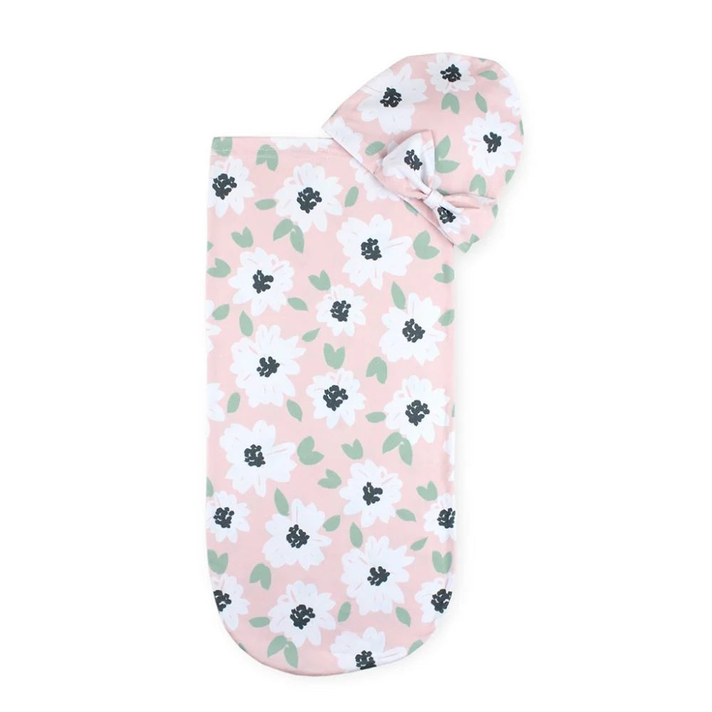 Itzy ritzy- cocoon & hat set