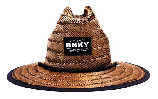 Barney Patrol (Matted) Straw sun hat: Infant (4 months - 12 months)