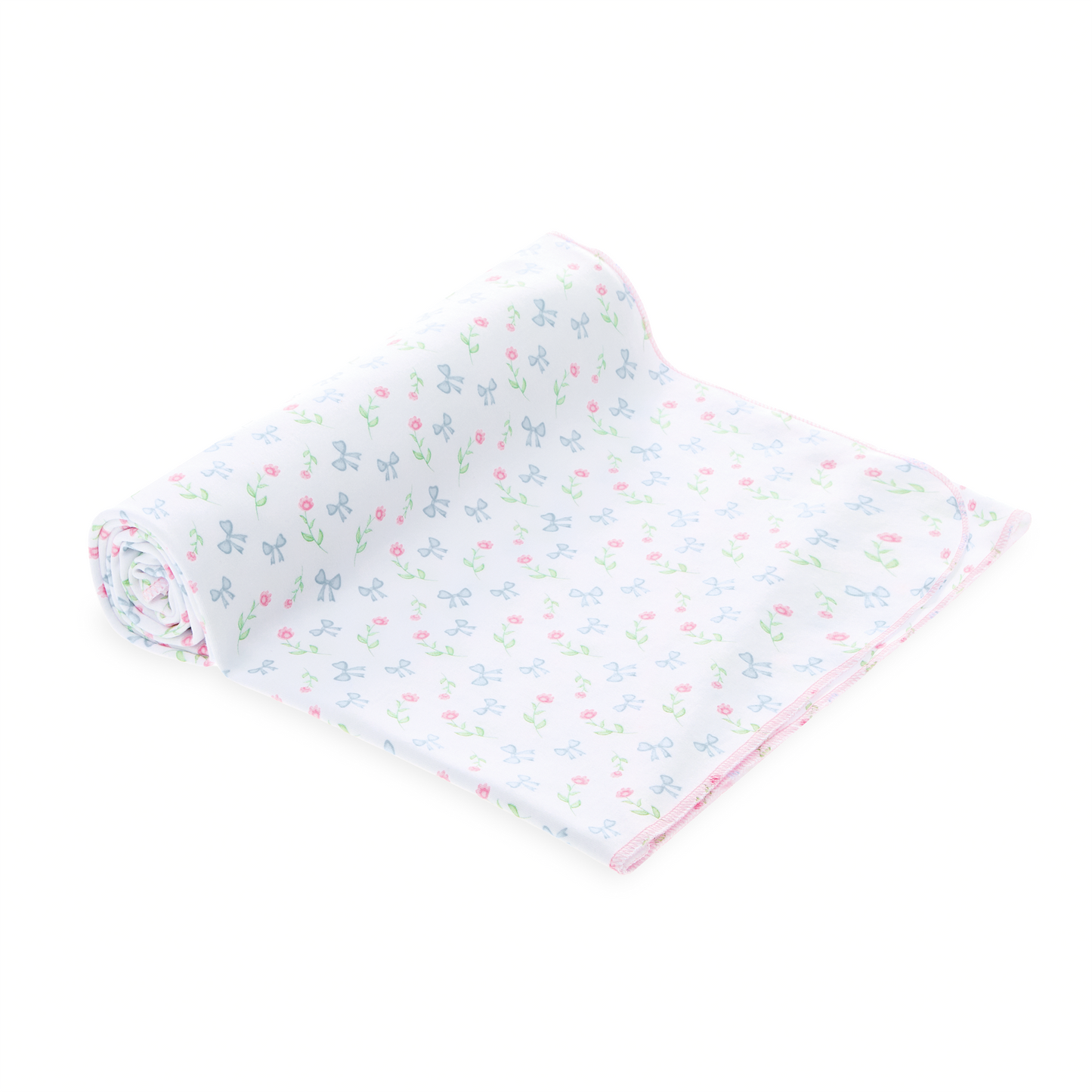 Magnolia Baby Evelyn's Classics Print Swaddle Blanket
