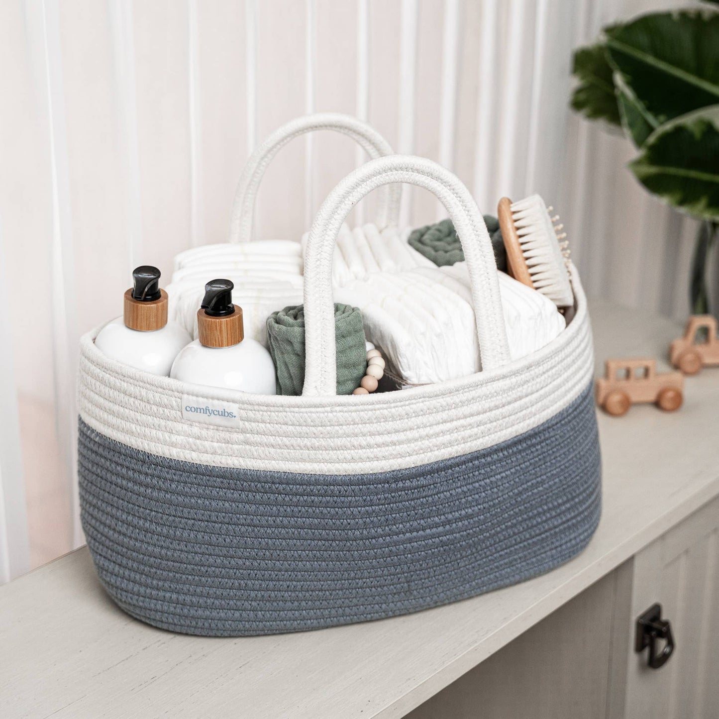 Comfy Cubs Diaper Caddy Organizer