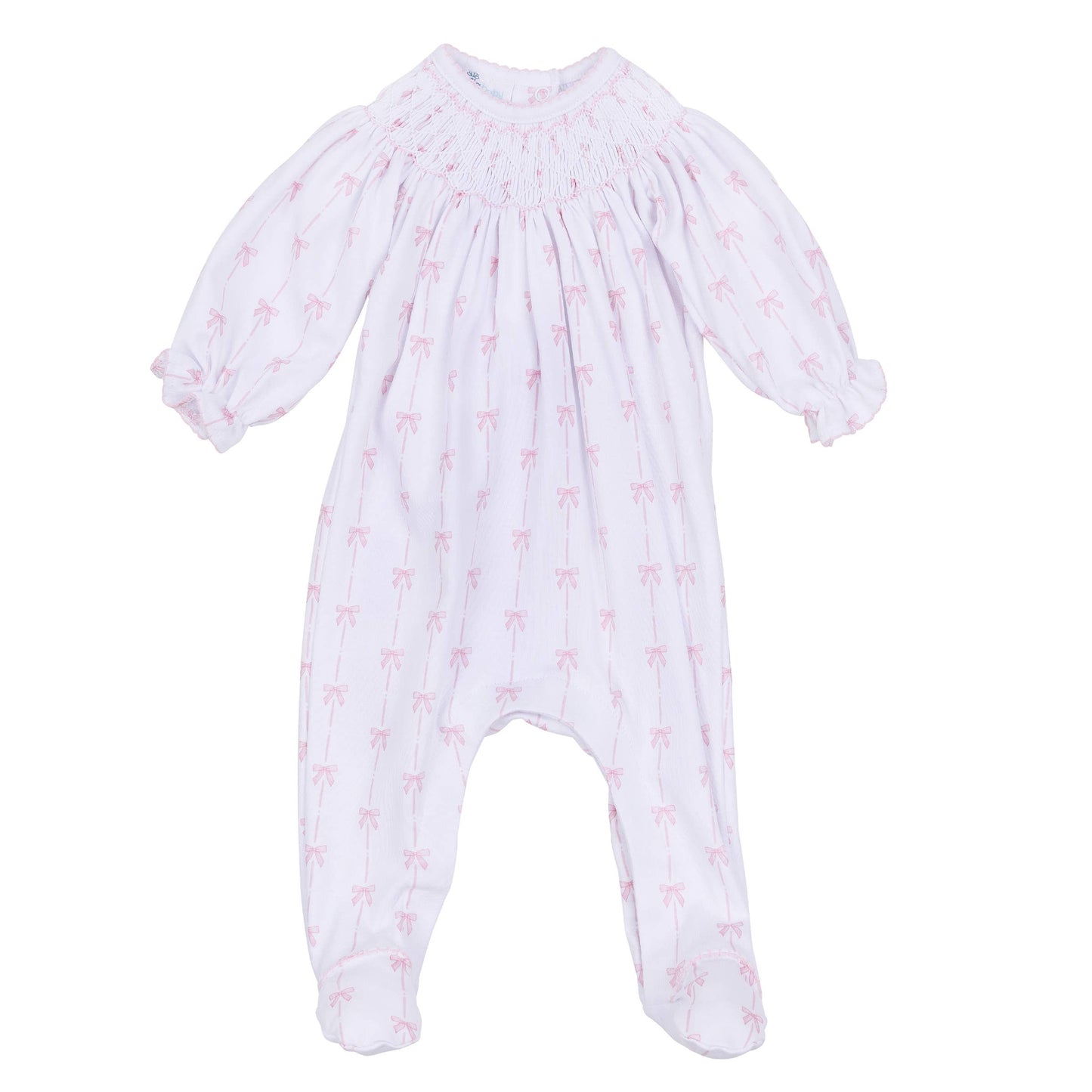 Magnolia Baby Amelia's Classics Bishop Footie