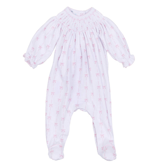 Magnolia Baby Amelia's Classics Bishop Footie
