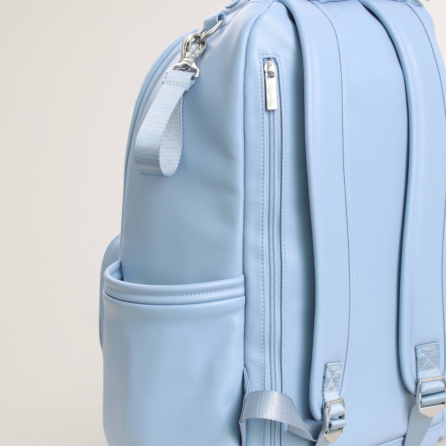 Itzy Ritzy Teddy Blue Boss Plus™ Backpack Diaper Bag