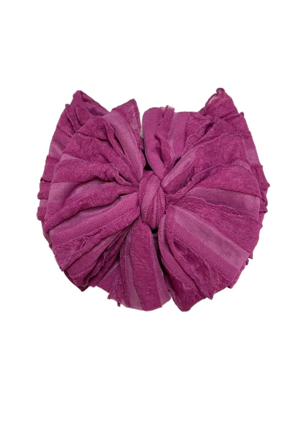 Berry Ruffled Headband