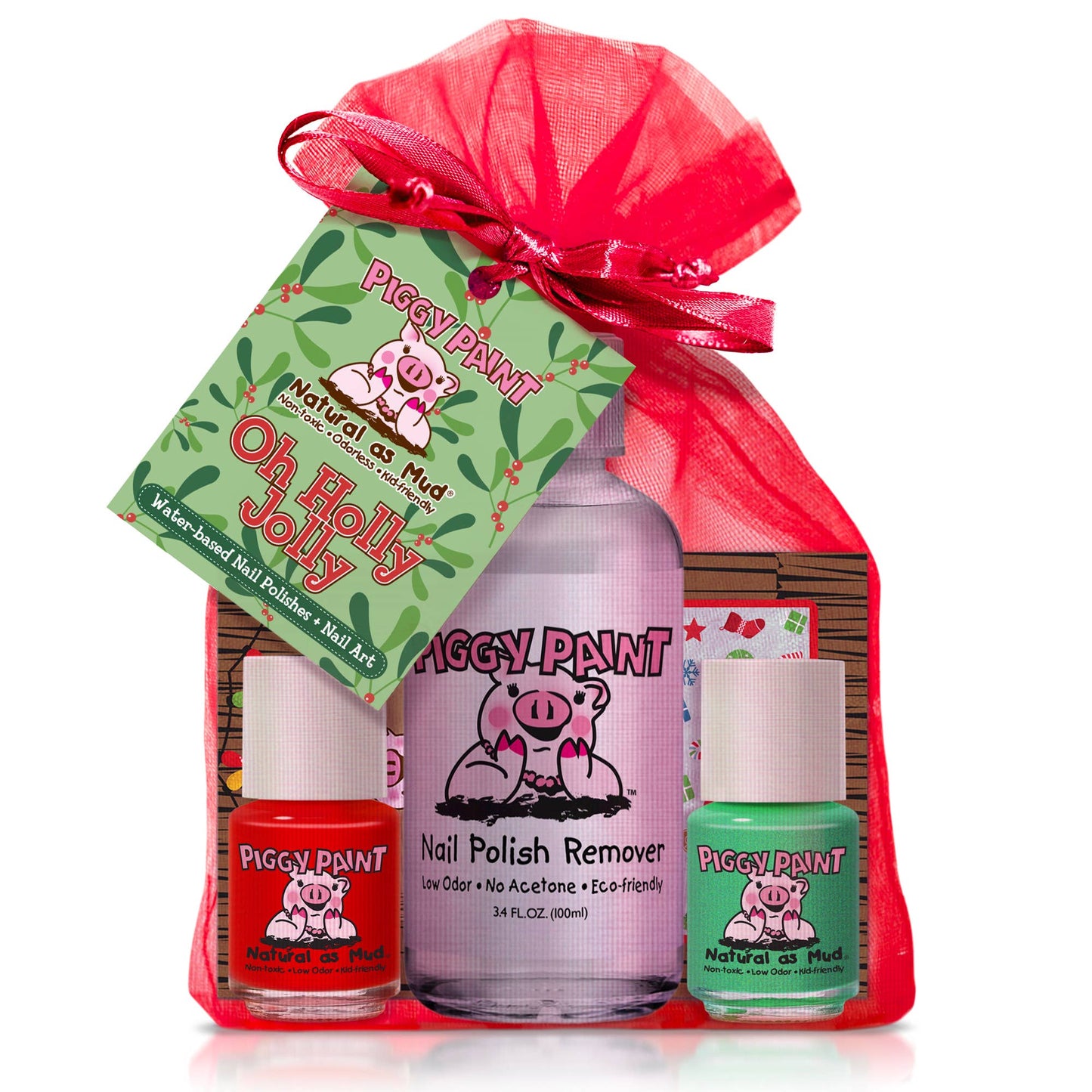 Oh Holly Jolly Non-Toxic Nail Polish