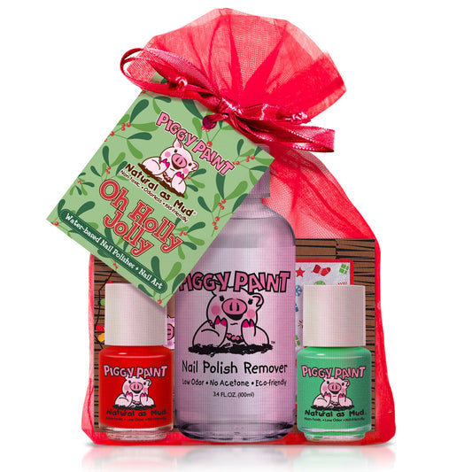 Oh Holly Jolly Non-Toxic Nail Polish