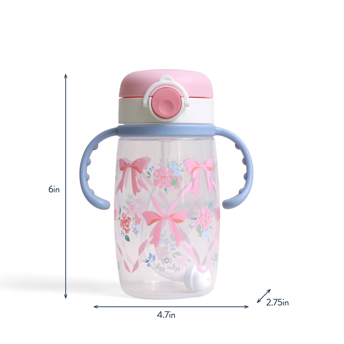 *NEW* Itzy Sips™ - Straw Cup With Snap-Close Lid: Giddy Up!
