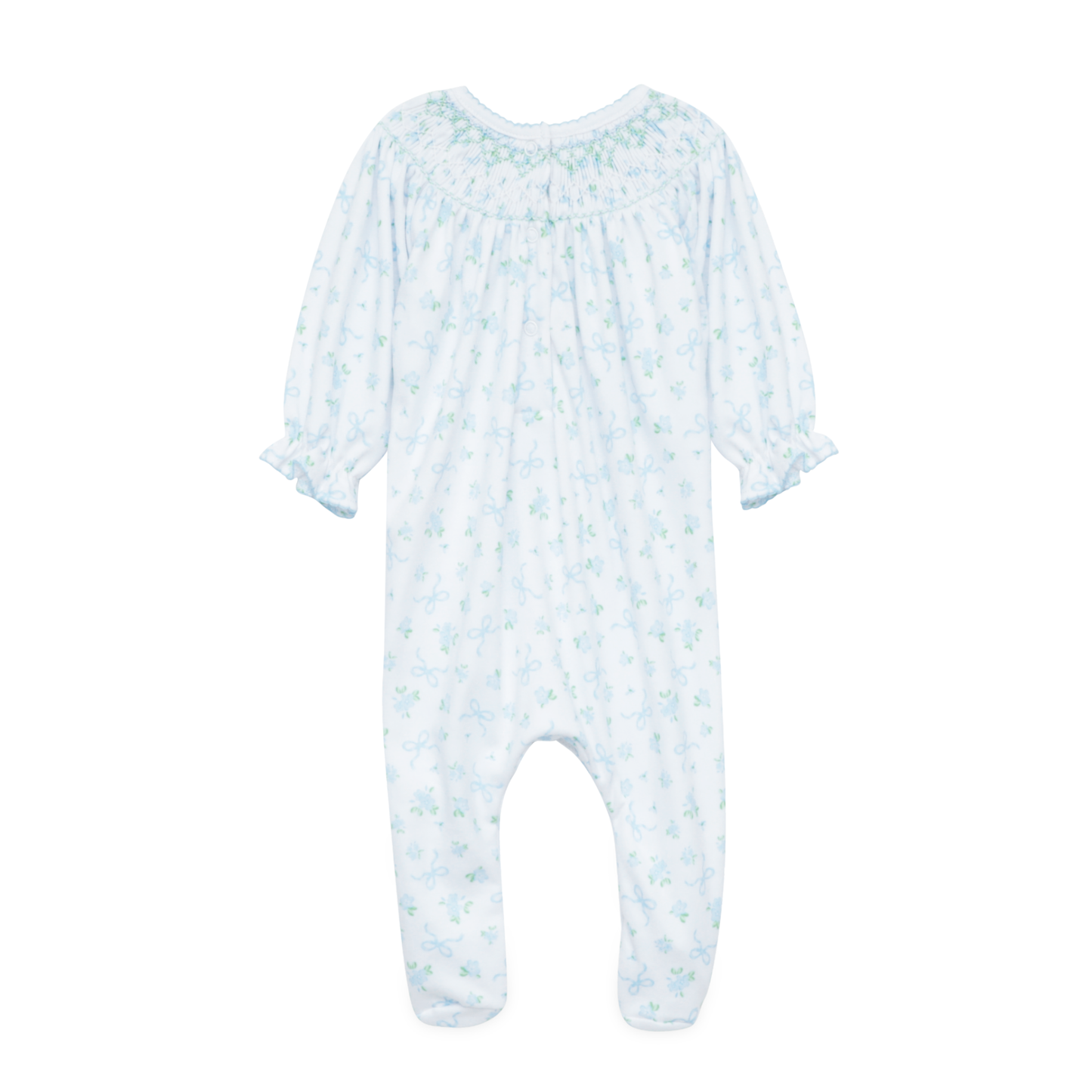 Magnolia Baby Eloise's Classics Bishop Footie