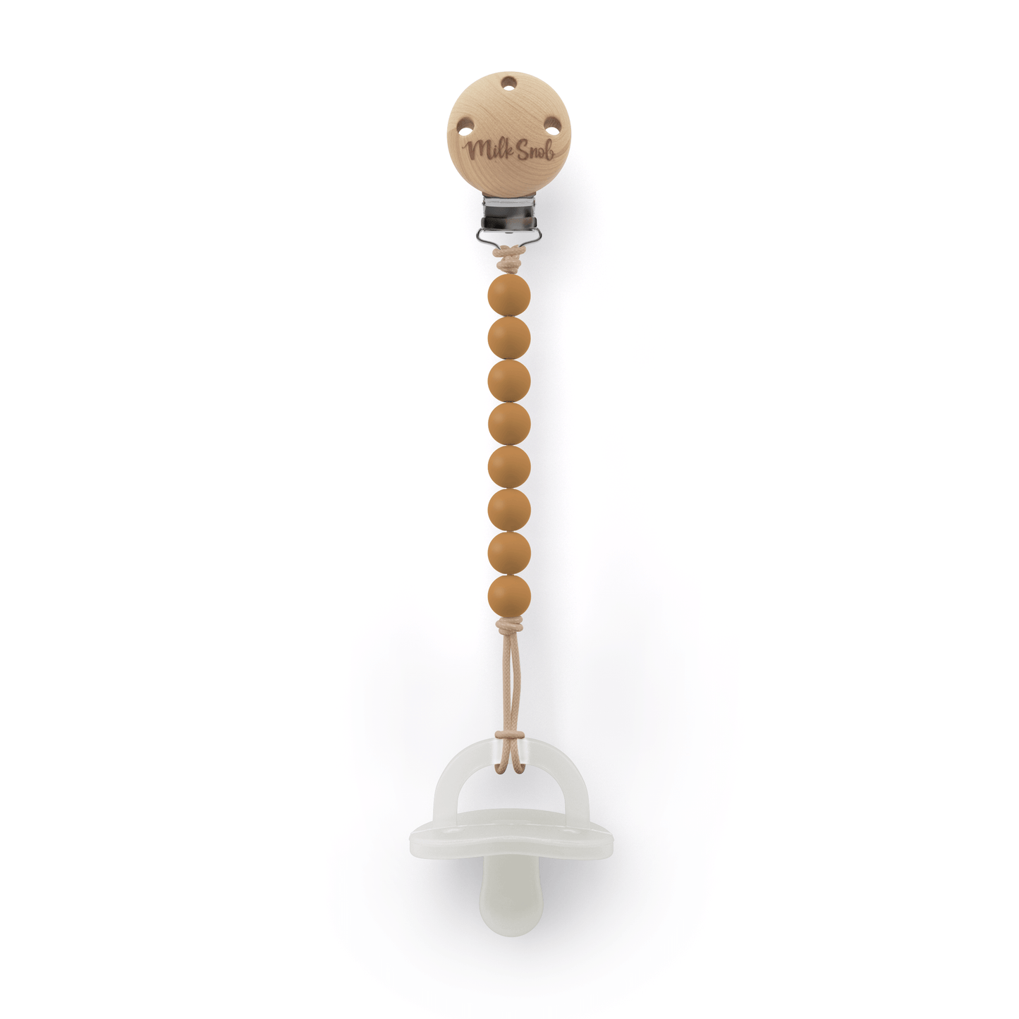 Honey Calm 'n Cuddle™ Beaded Clip
