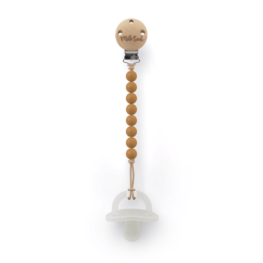 Honey Calm 'n Cuddle™ Beaded Clip
