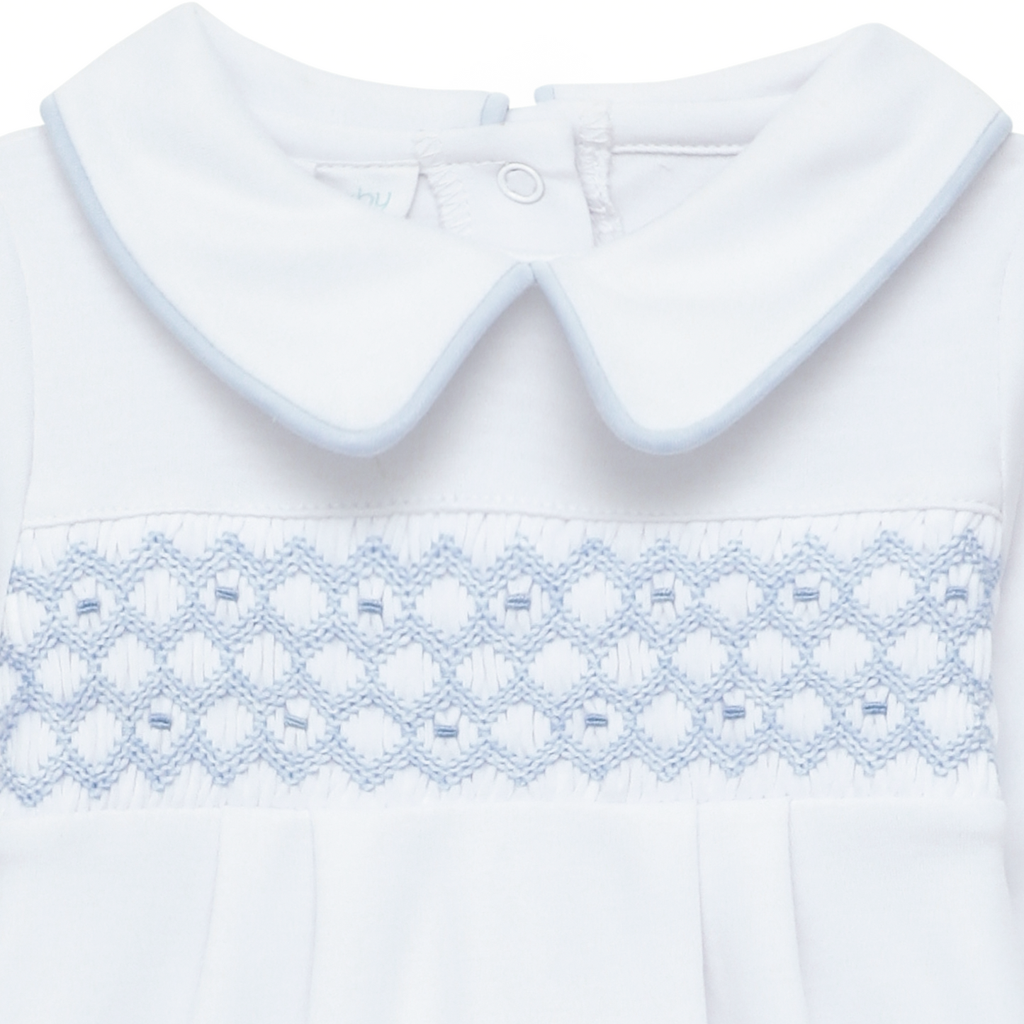 Magnolia Baby Charlie Smocked Footie