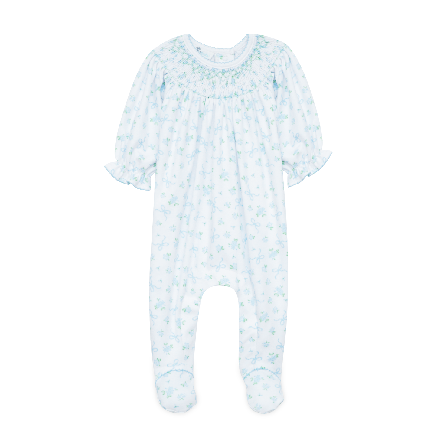 Magnolia Baby Eloise's Classics Bishop Footie