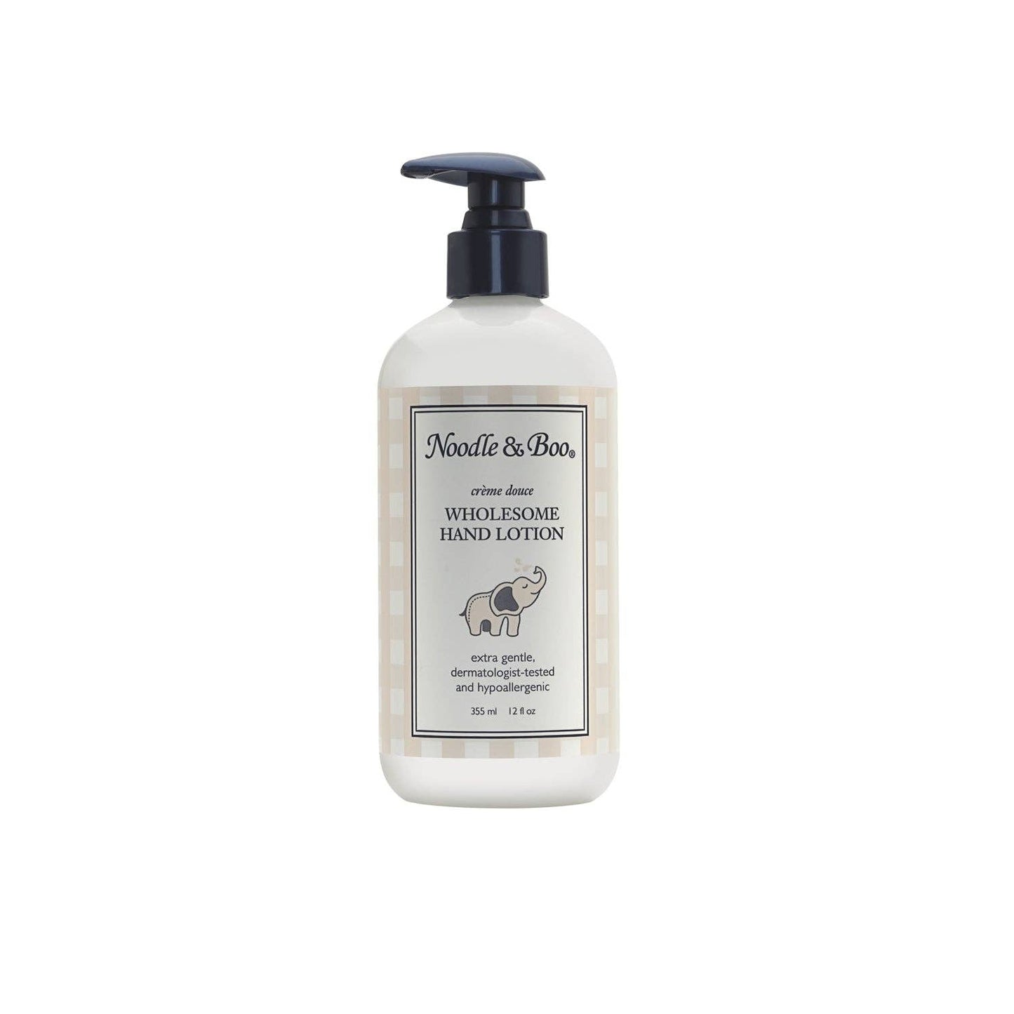 Noodle & Boo Wholesome Hand Lotion, Creme Douce, 12 oz