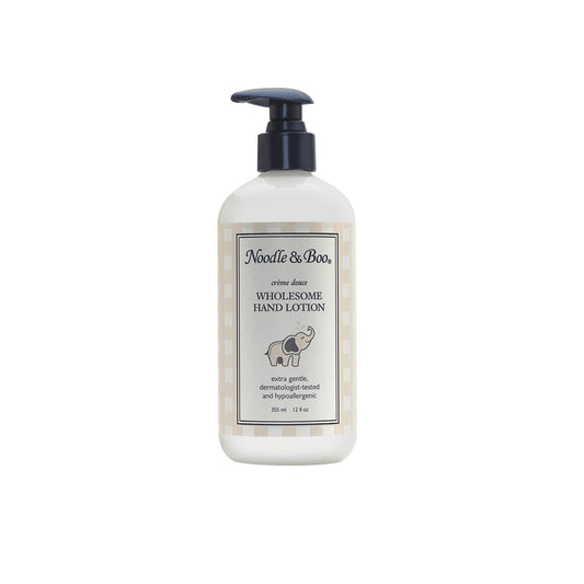 Noodle & Boo Wholesome Hand Lotion, Creme Douce, 12 oz