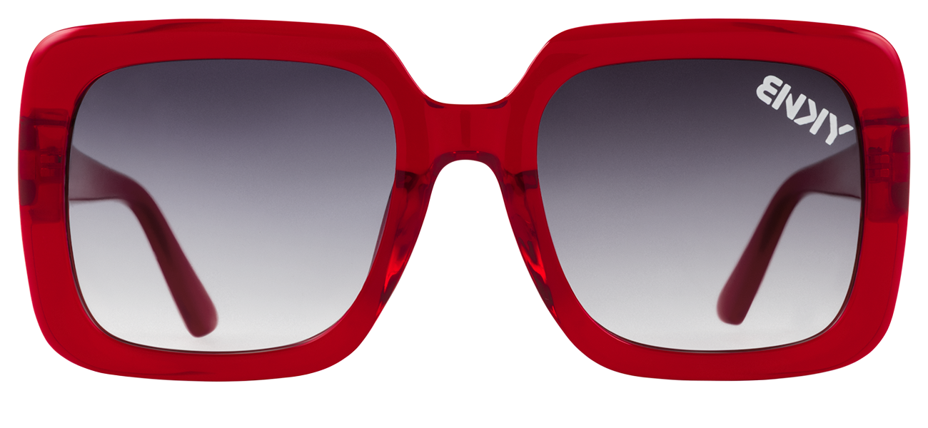 Binky Bro Kaihalulu (Red) Girls Sunglasses