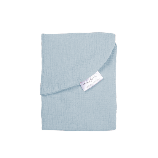 Lounger Curve Muslin Cover | Bluebell