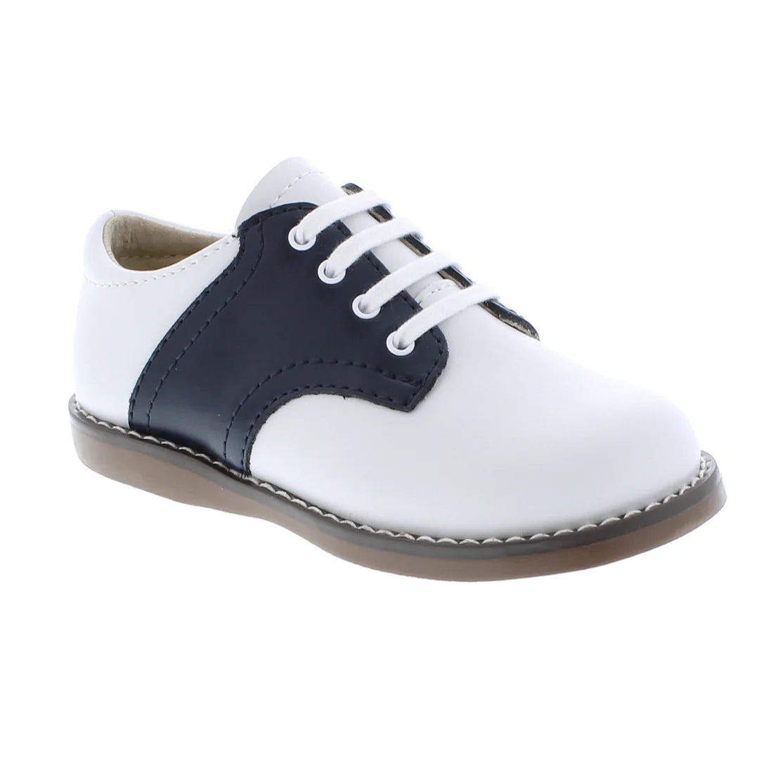 Footmates - Cheer - White/Navy