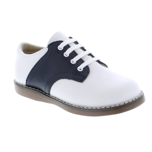 Footmates - Cheer - White/Navy